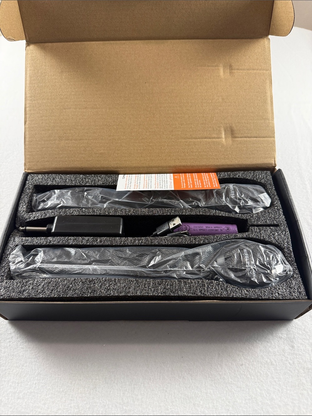 Purple Handheld Beauty Tool Set - 3-Piece Kit